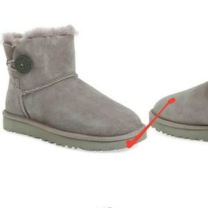 UGG Australia Bailey Button Mini